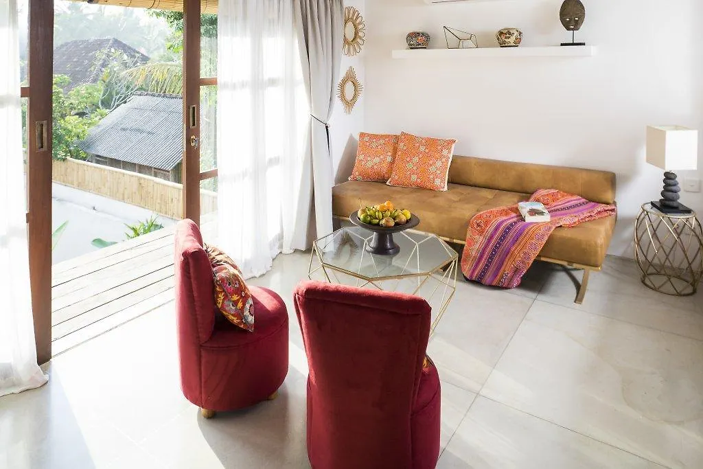 Calma Ubud Suite & Villas - Rice Fields View, Infinity Pool !