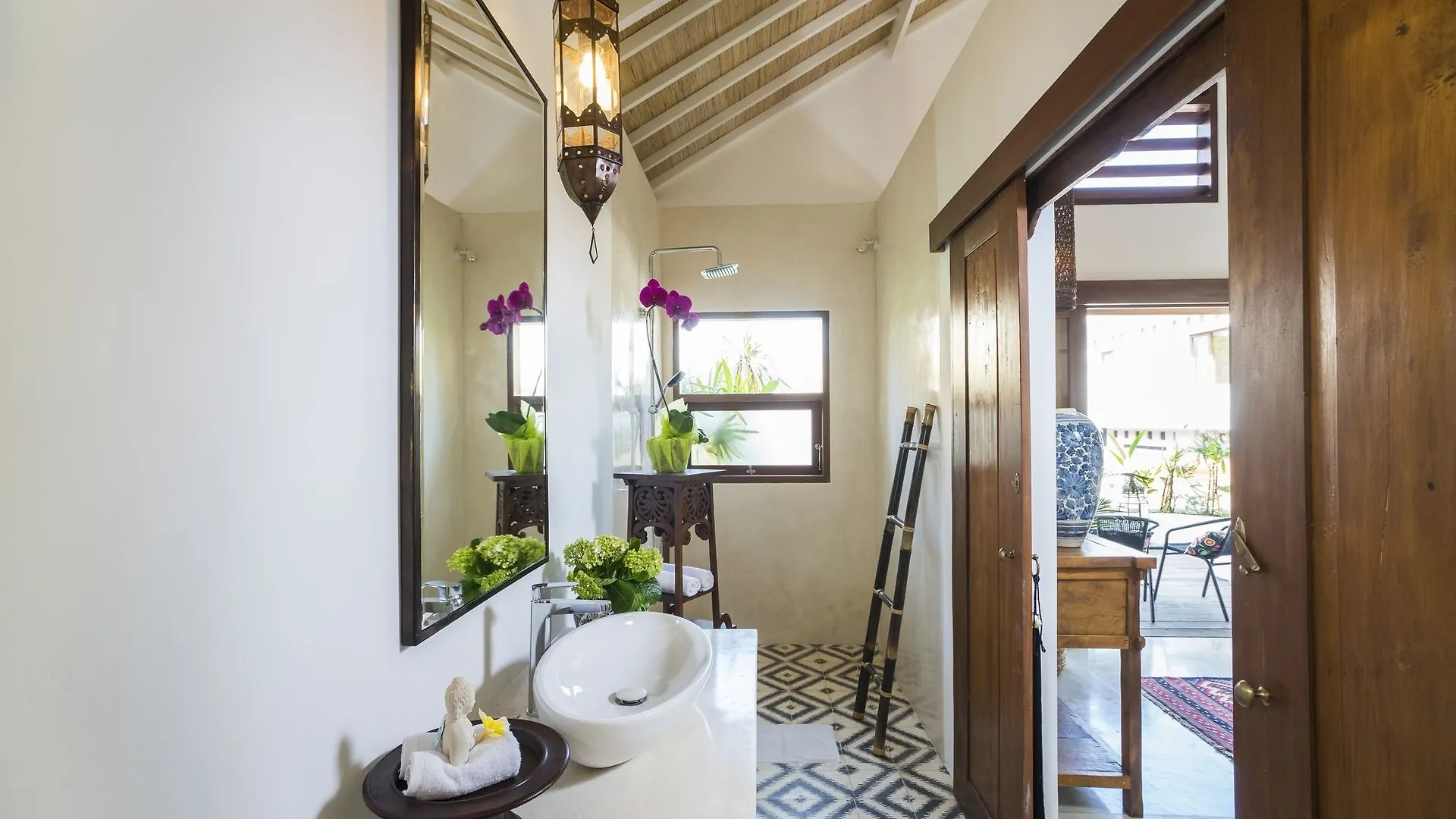 מלון Calma Ubud Suite & Villas - Rice Fields View, Infinity Pool !