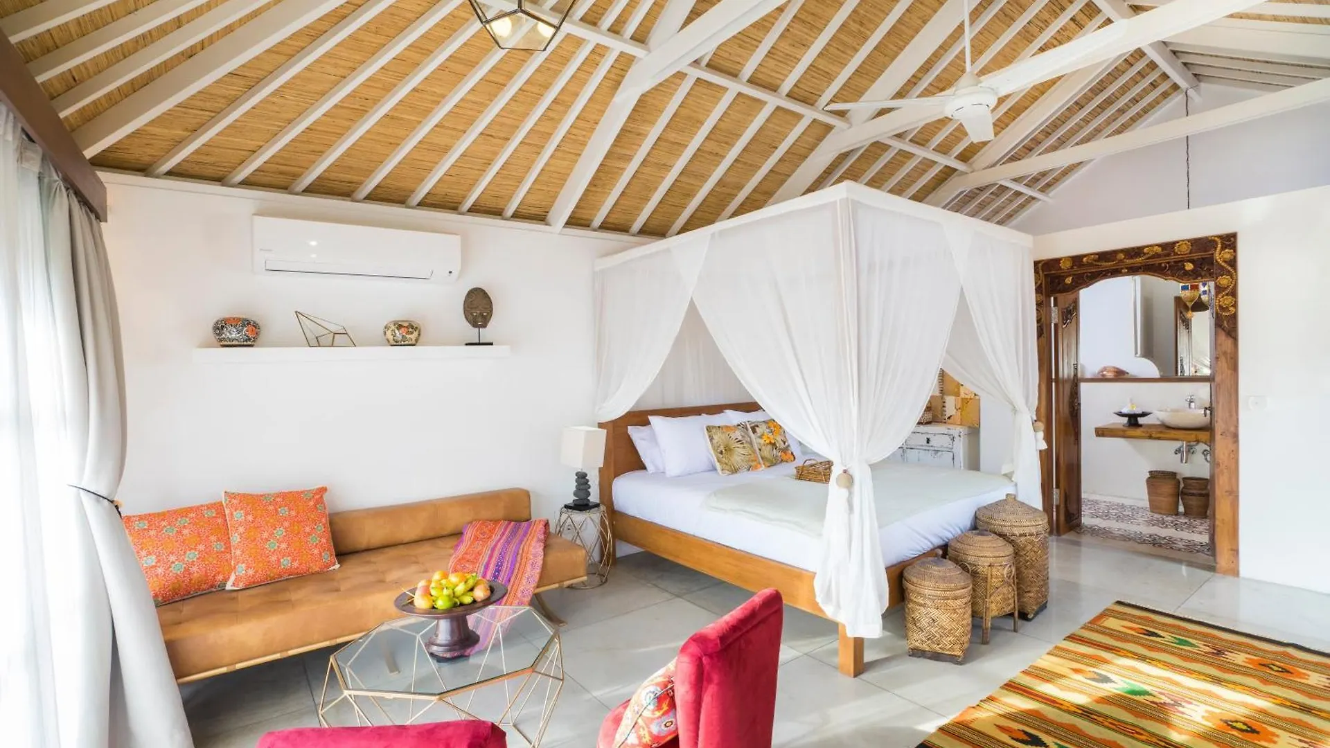 Hotel Calma Ubud Suite & Villas - Rice Fields View, Infinity Pool !