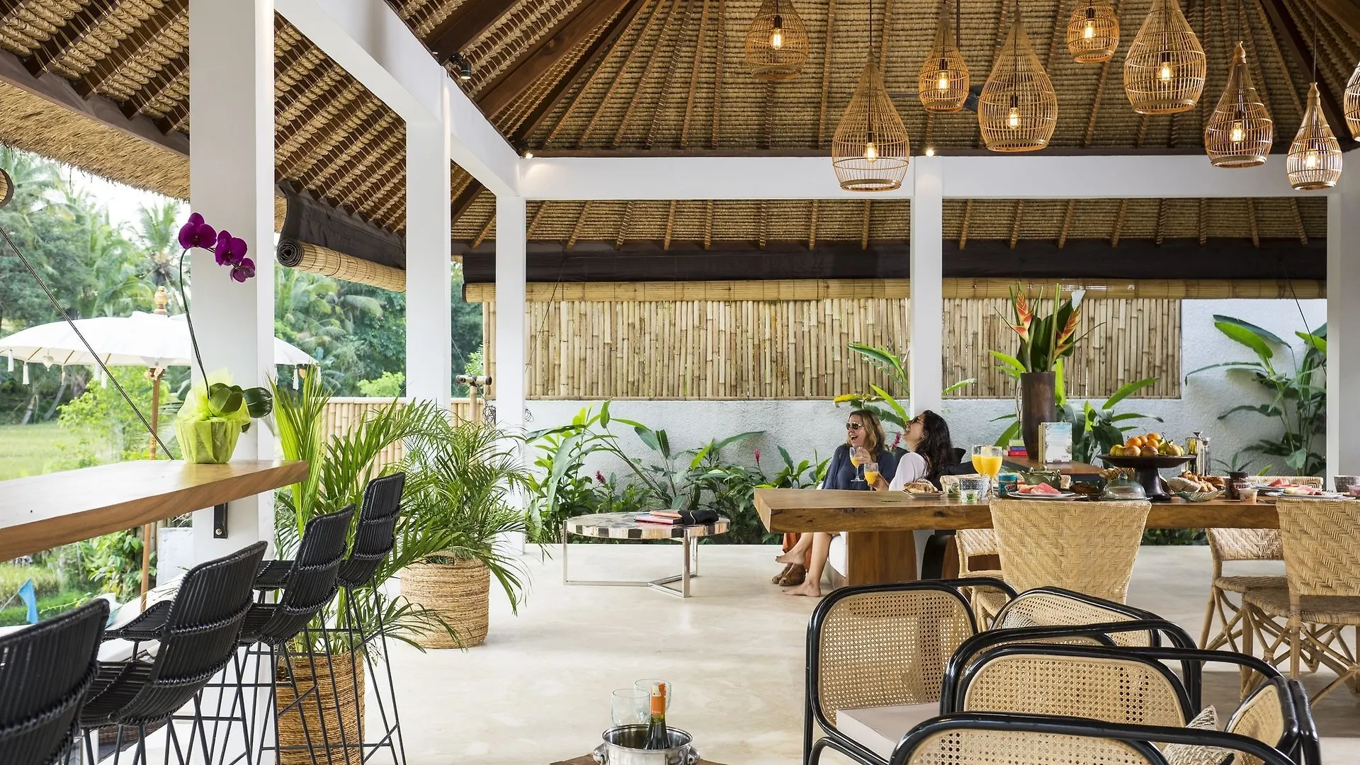 Calma Ubud Suite & Villas - Rice Fields View, Infinity Pool ! Hotell