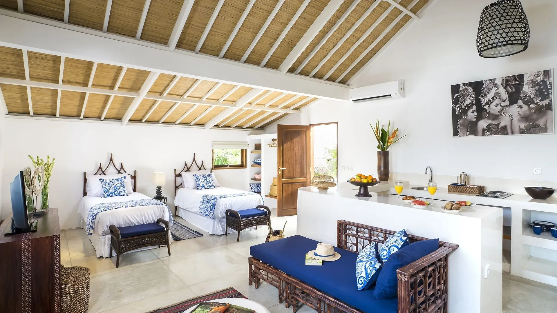 **** Hotel Calma Ubud Suite & Villas - Rice Fields View, Infinity Pool ! Indonésie