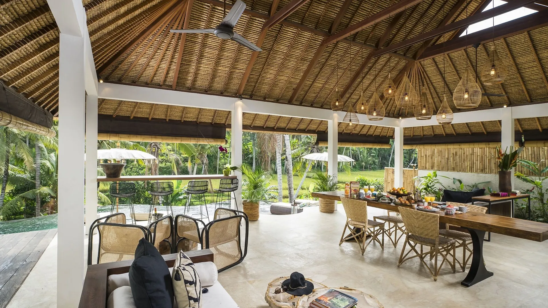 Calma Ubud Suite & Villas - Rice Fields View, Infinity Pool !