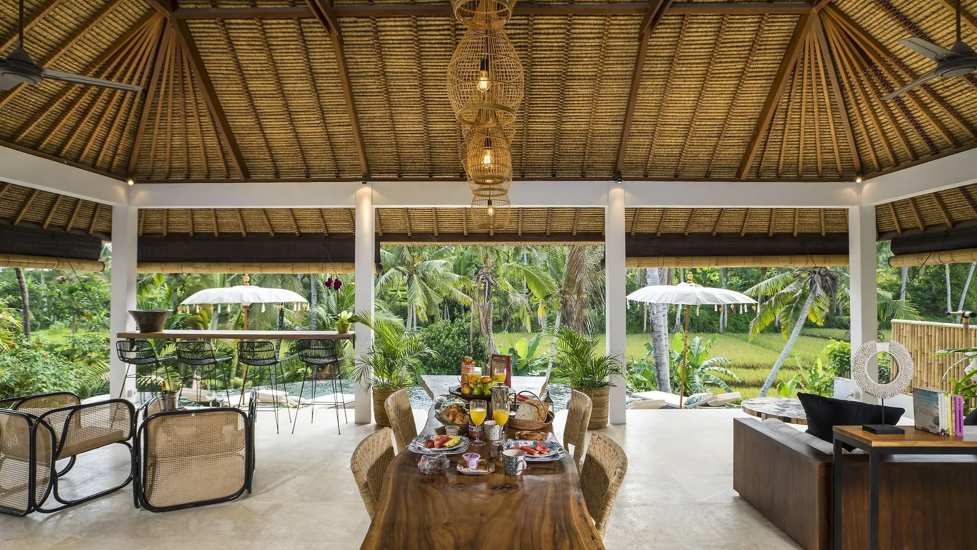 Hotell Calma Ubud Suite & Villas - Rice Fields View, Infinity Pool !